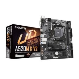Placa de Baza Gigabyte A520M K V2 AM4 2xDDR4 mATX Negru