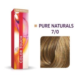Vopsea Semipermanenta Wella Professionals Color Touch 7/0 60Ml Blond Mediu