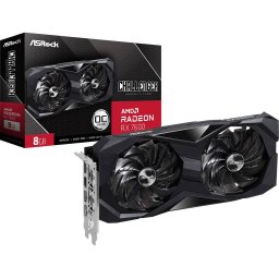 Placa Video Asrock AMD Radeon RX 7600 Challenger 8GB GDDR6 128bit