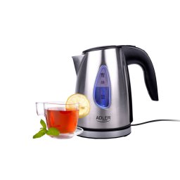 Fierbator Electric Adler AD 1203 Capacitate 1L Putere 1630W Inox