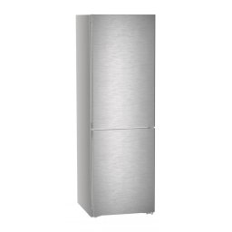 Combina Frigorifica Liebherr CNsfd 5223 NoFrost 330L EasyFresh DuoCooling Display Tactil SteelFinish Clasa D H 185.5Cm Argintiu