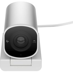 Camera Web HP 960 Streaming 4K Ultra HD USB Type A 30FPS 8MP Alb