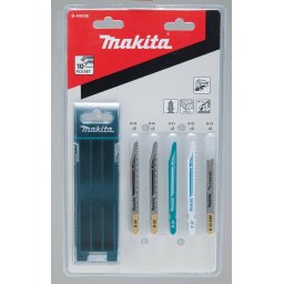 Set Lame Makita B-44426 pentru Fierastrau Vertical 10 Piese