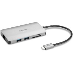 Hub USB Kensington UH1400P Mobile USB-C 8-in-1 Dock - K33820WW