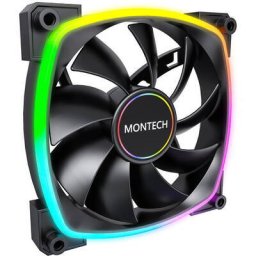 Ventilator Montech AX140 PWM ARGB 140mm