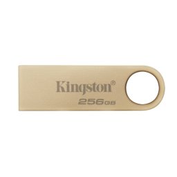 Memorie USB Kingston Technology DataTraveler 256GB USB 3.2 Gen 1 SE9 G3 220MB/s Auriu