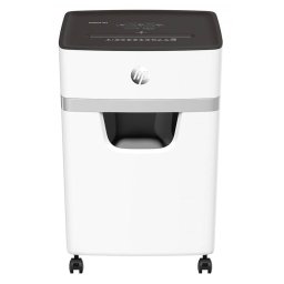 Distrugator Documente HP Oneshred 15CC 20L Micro-cut 65dB 15 Coli Gri