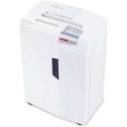 Distrugator Documente + Distrugator CD HSM X13 4 x37mm 57dB 23L 2220mm/min 13 Coli Alb
