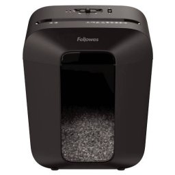 Distrugator Documente FELLOWES LX41 Particule 2m/min 17L 8 Coli Negru