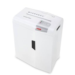 Distrugator Documente + Distrugator CD HSM X6pro Particule 2.5m/min 6 Coli 20L Alb