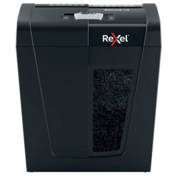 Distrugator Documente REXEL X8 70dB Cruce 8 Coli 14L Negru