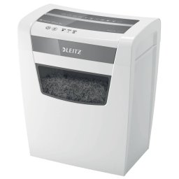 Distrugator Documente LEITZ IQ Home Office P-4 Particule 23L 10 Coli Alb