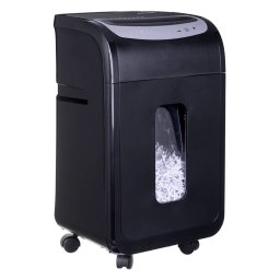 Distrugator Documente ActiveJet ASH-2502C Cruce 4x40mm 28L 25 Coli Negru