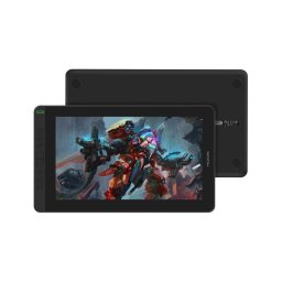 Tableta Grafica HUION Kamvas 13 Ecran IPS 13.3Inch Full HD Interfata USB 16:9 Stylus cu Tehnologie PenTech 3.0 Negru