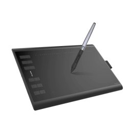 Tableta Grafica HUION H1060P 5080lpi Stilou Presiune 8192 USB Negru