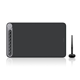 Tableta Grafica HUION Inspiroy Dial Q620M USB-C 5080lpi Baterie 1100mAh Negru