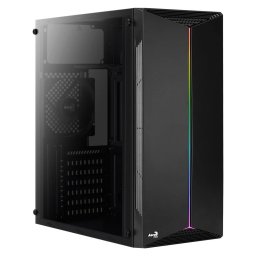 Carcasa Aerocool Split Midi Tower Gaming Negru