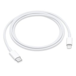 Cablu De Date Apple MUQ93ZM/A USB-C La Lightning Lungime 1m Alb