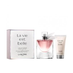 Set Lancome La Vie Est Belle Femei Apa De Parfum 50Ml + Lotiune De Corp 50Ml