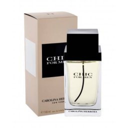 Apa de Toaleta Carolina Herrera Chic 60ml Barbati