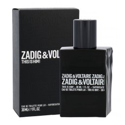Apa de Toaleta Zadig&Voltaire This Is Him 30ml Barbati