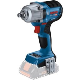 Bosch Bosch Powertools Cordless Impact Wrench GDS 18V-450 HC Professional solo, 18V (blue/black, Bluetooth module, without battery and charger, in L-BOXX)