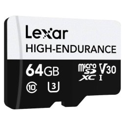 Card de Memorie Lexar 64GB SDXC UHS-I Black White
