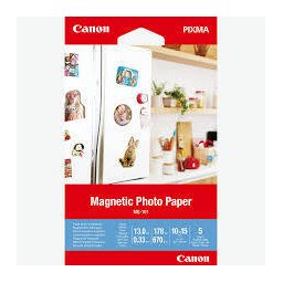 Hartie Foto Canon MG-101 Magnetic Photo Paper 4 x 6 cm 5 Coli