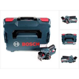 Bosch Bosch Powertools cordless planer GHO 12V 20 solo Professional, Electrical planeÂ (blue / black, L-BOXX, without battery and charger)