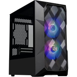 Carcasa Turn Cooler Master Box TD300 Mesh Negru