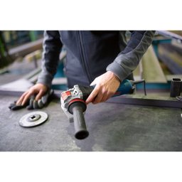 Bosch Bosch Powertools X-LOCK angle grinder GWX 14-125 S Professional (blue/black, 1,400 watts)