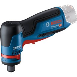 Bosch Bosch Powertools cordless straight grinder GWG 12V-50 S Professional solo (blue/black, without battery and charger, in L-BOXX)