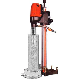 CSN-4N-BN Unitate antrenare carota 1350W + Suport fara reglaj unghi, CABEL 152mm