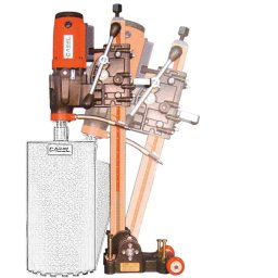 CSN-6A-BA Unitate antrenare carota 2100W + Suport cu reglaj unghi +/-60 garde, CABEL 254mm