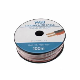 Cablu Difuzor WELL 2X0.50mmp 100m PVC Litat Multicolor