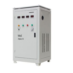 Stabilizator Automat Tensiune WELL Trifazat 75KVA 60KW 480V IP20 Gri