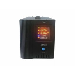 UPS WELL Centrala Termica Triumph 230V 800VA 500W Negru