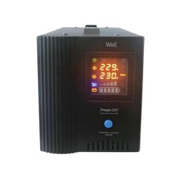 UPS WELL Centrala Termica Triumph 230V 500VA 300W Negru