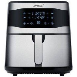 Friteuza Steba HF 8000 Family, hot air fryer (stainless steel/black)