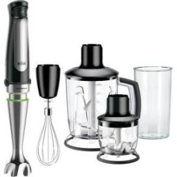 Blender Braun hand blender MQ7045X black / silver