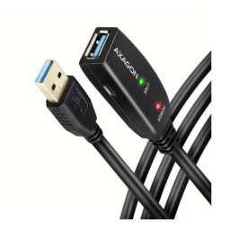 Cablu de Date AXAGON ADR-305 USB 3.0 Repeater 5M USB-A male - USB-A female Negru