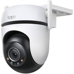 Camera Supraveghere Exterior TP-Link Tapo C520WS Rezolutie 2K QHD Night Vision Alarma Sonora Alb