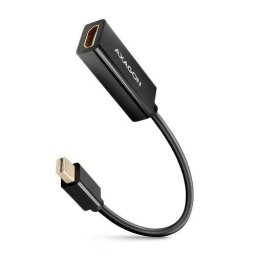 Adaptor AXAGON Mini DisplayPort la HDMI 1.4 4K/30Hz Negru
