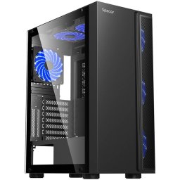 Carcasa Spacer Gaming Middle Tower SPCS-GC-ICE-HERO
