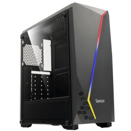 Carcasa Spacer Gaming Middle Tower ATX SPCS-GC-SHIELD