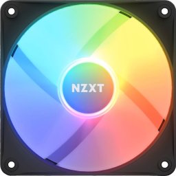 Ventilator NZXT F120 RGB Core Single 120x120x26, case fan (black, single fan, without controller)