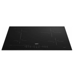 Plita Incorporabila Beko HII64200SFMT Electrica 4 Zone de Gatit Negru