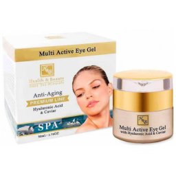 Gel Multi Active Health & Beauty Acid Hialuronic 50Ml