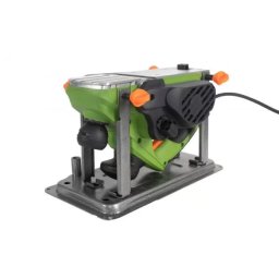 Rindea Electrica cu Masa ProCraft PE1650 16000RPM 2 Cutite Sac Colectare 850W Verde-Gri