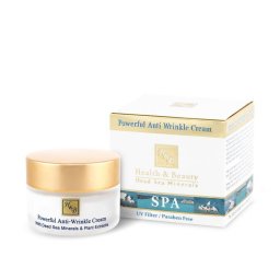 Crema Health & Beauty Powerful Antirid 50Ml